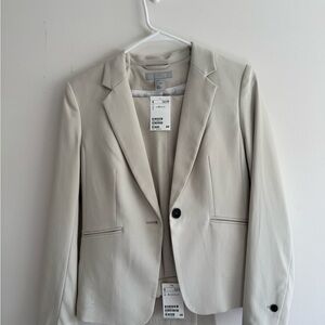 Zara Cream Blazer